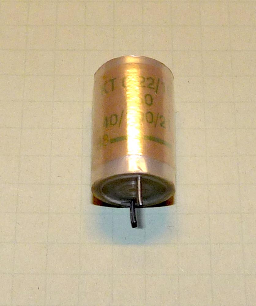 Kondensator 220nF, 160V, 10%, radial