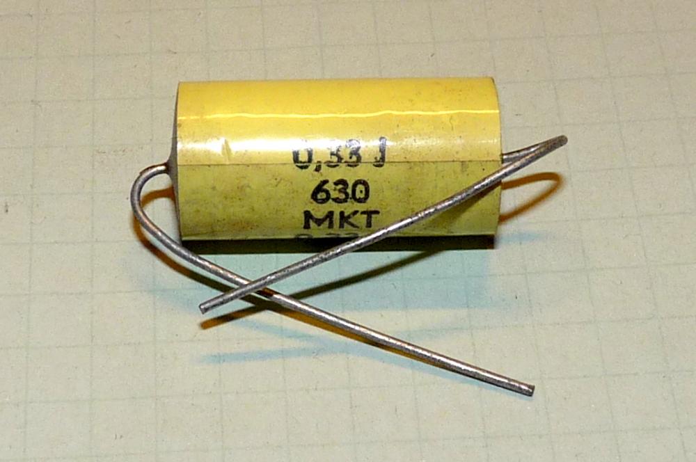 Kondensator 30nF, 630V, 5%, axial MKT