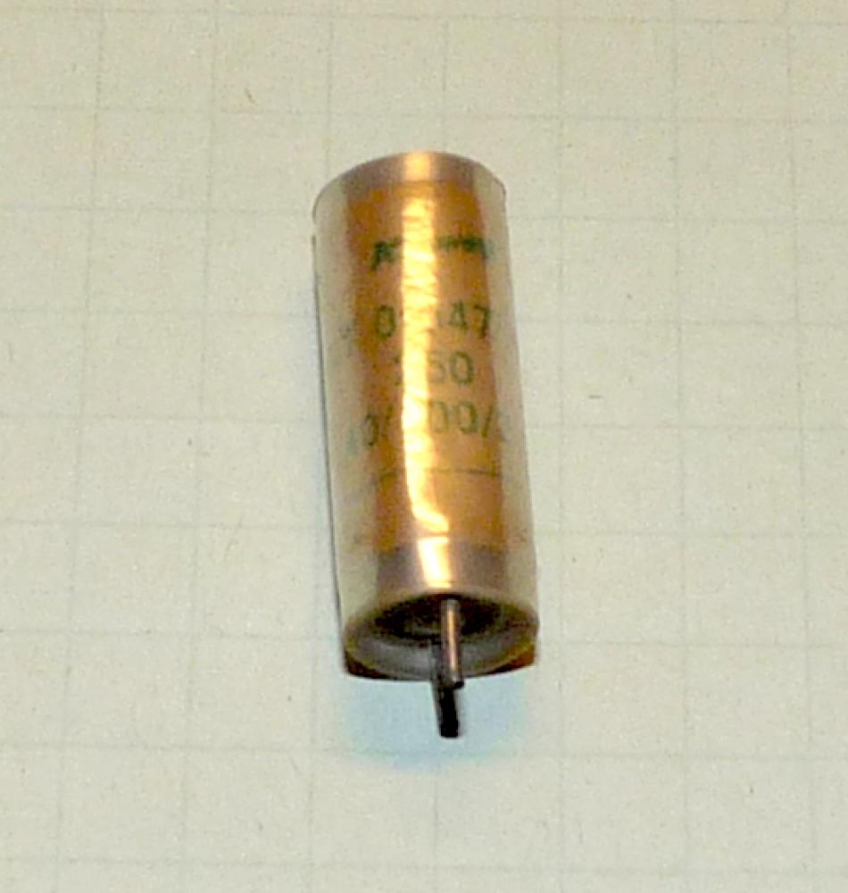 Kondensator 47nF, 250V, 20%, radial