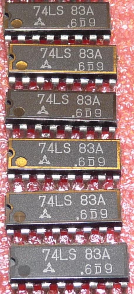 74 LS 83, 4-Bit-Volladdierer   (M)