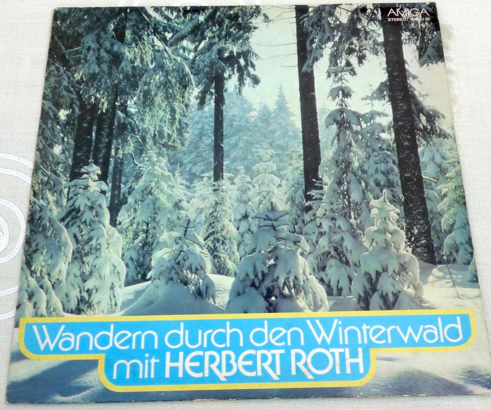 Amiga, 845130, Herbert Roth - Wandern durch den Winterwald, 1977