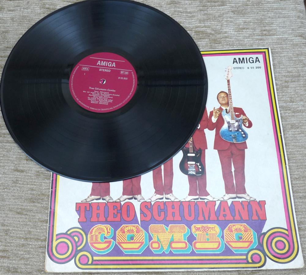 Theo Schumann-Combo, 1971, Amiga, 855200