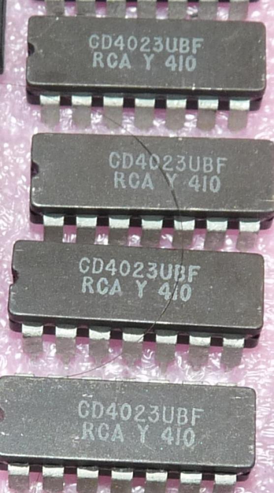 CD 4023, 3x 3-NAND,   (M)