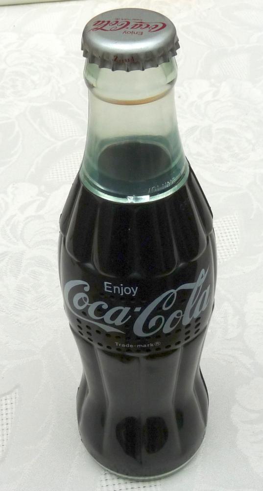 Coca Cola - Enjoy Cooke, AM-Flaschenradio, alt, funktioniert!