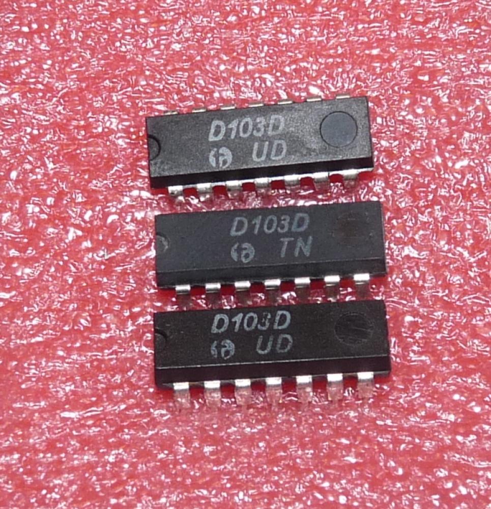 D 103 D 4 NAND je 2 Eing., o.K., (7403)