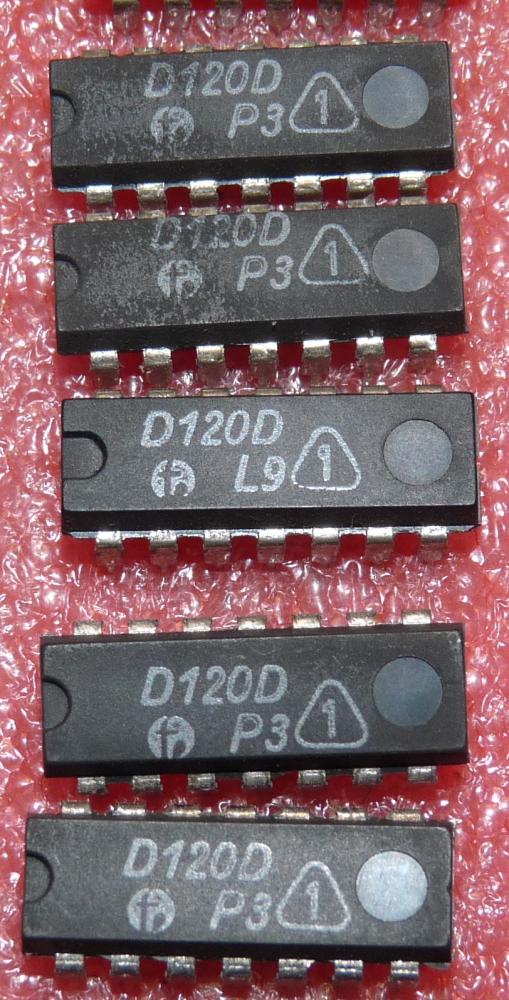 D 120 D 2 NAND mit je 4 Eing (7420)