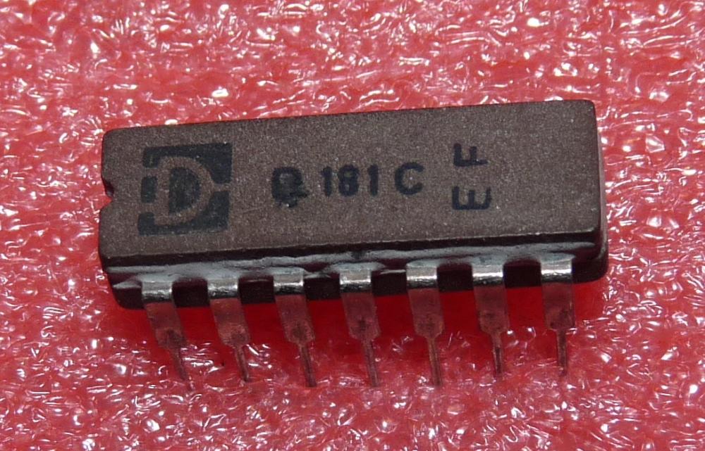 D 181 C (7481) 16-Bit-Speicher