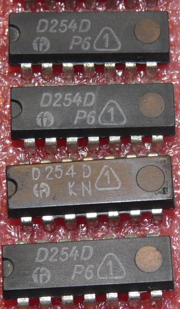 D 254 D (7454) AND/NOR mit 3x 2 Eing.