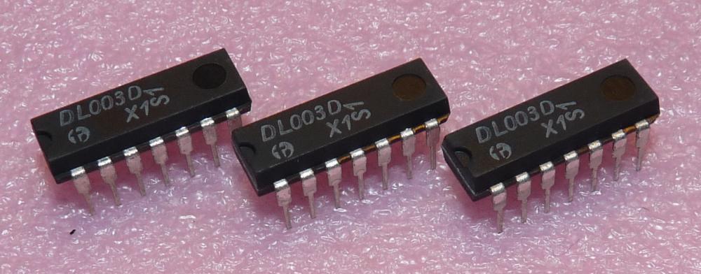 DL 003 D (74 LS 03) 4 NAND mit o.K.