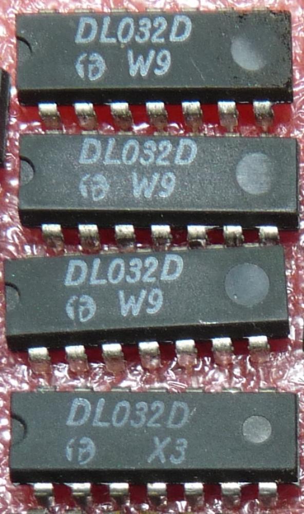 DL 032 D (74 LS 32), 4x 2-OR    (M)