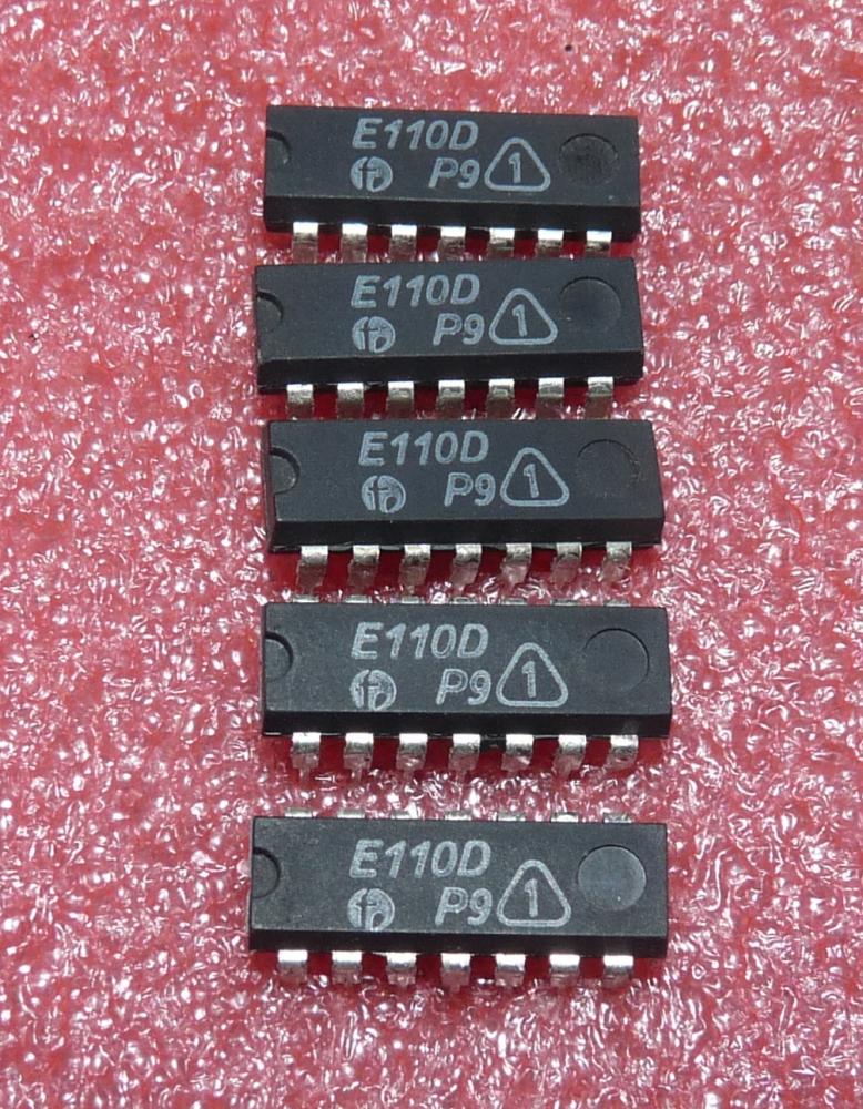 E 110 D (7410) NAND mit 3 Eingängen