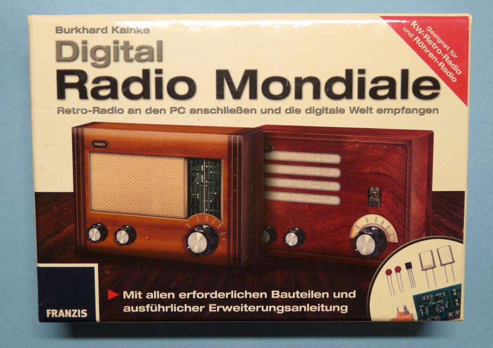Digital-Radio-Mondiale, unbenutzer Bausatz Digitalradio, Franzis
