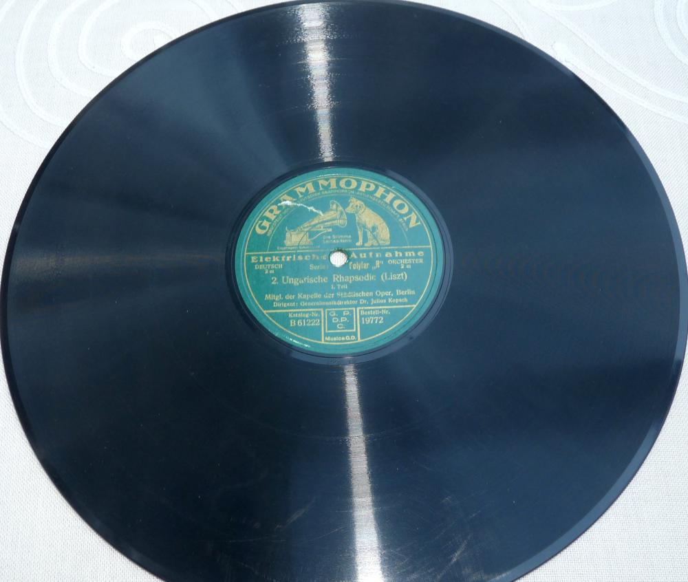 Grammophon, 19772, 2. Ungarische Rhapsodie (Liszt), 1927