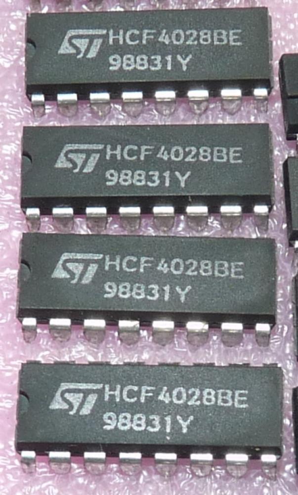 HCF 4028, BCD-zu-1-aus-10-Dekoder,   (M)