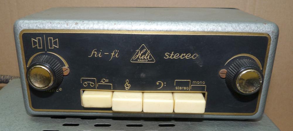 Heli - HS-1, Stereo-Röhrenverstärker, 1960