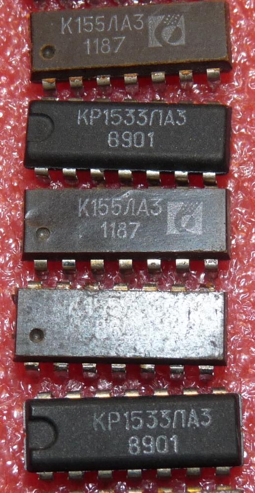 K 155 LA 3/K 1533 LA 3 (D 100, 7400) 4 N