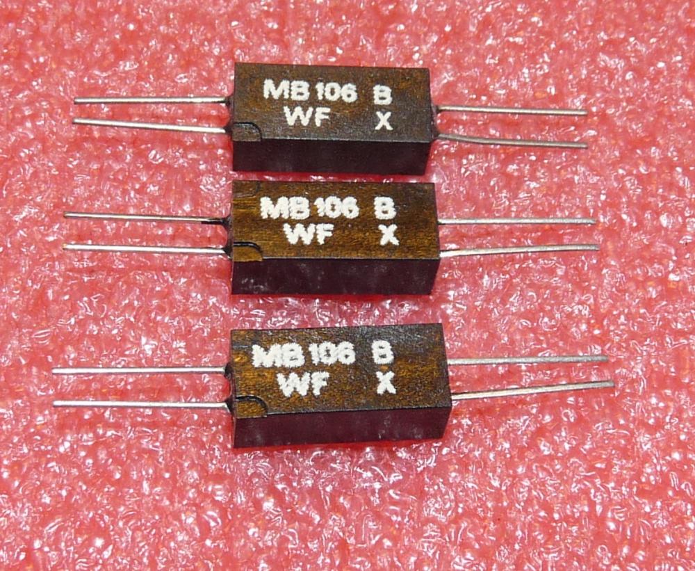 MB 106 B, Optokoppler (CNY21)