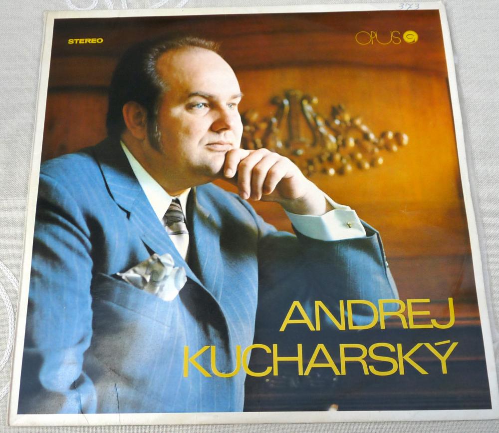 Andrej Kucharsky singt Arien, CSSR, 1969, Opus, 91120097