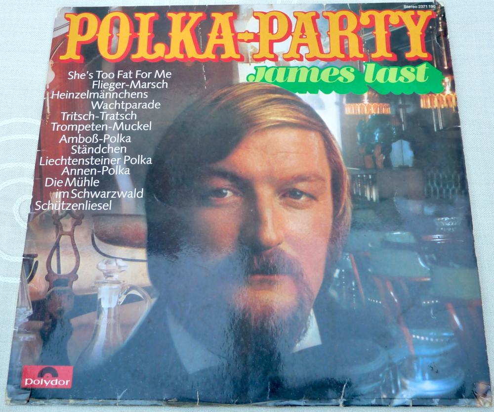Polydor, 2371190, James Last - Polka-Party