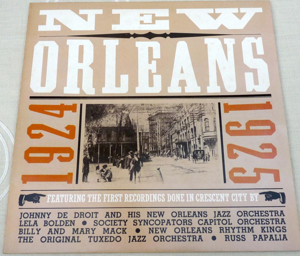 Rhapsody, 6033, New Orleans 1924-1925, Großbritanien, 1987
