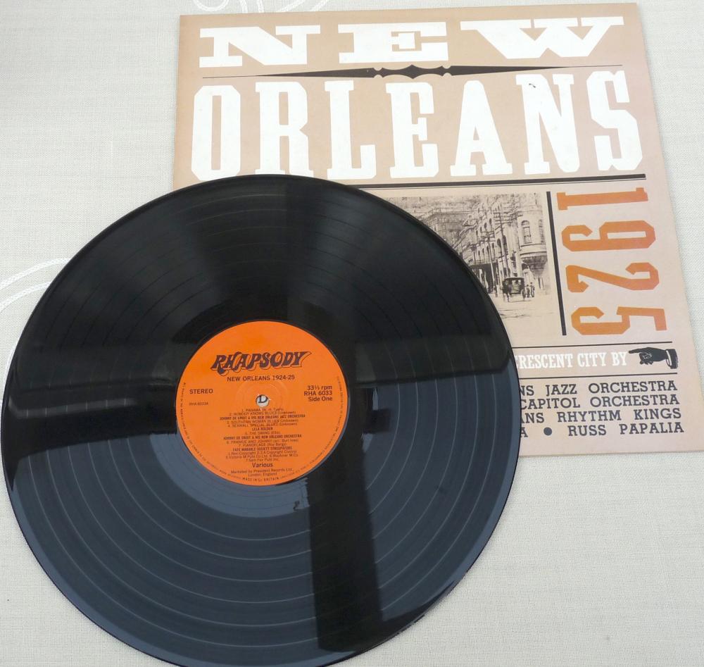 Rhapsody, 6033, New Orleans 1924-1925, Großbritanien, 1987