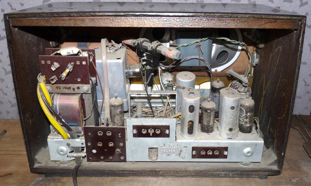 Siemens - Spezialsuper RB 10, 1960
