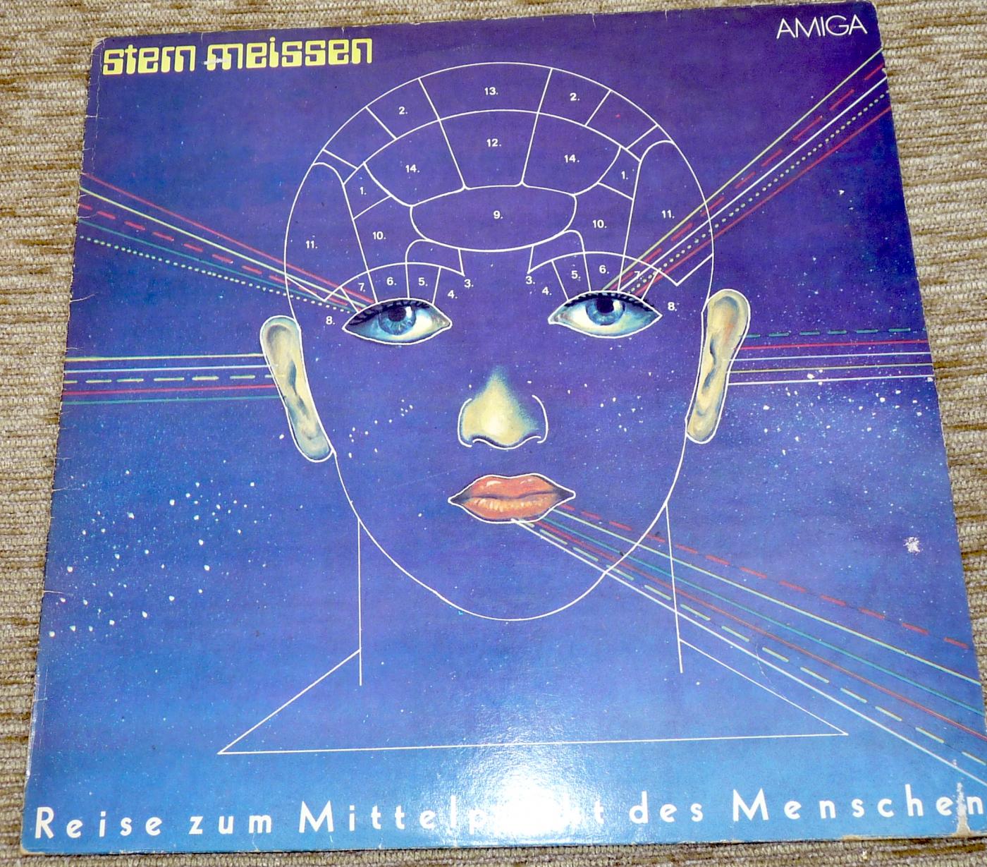 Stern Meissen - Reise zum Mittelpunkt des Menschen, 1981, Amiga, 855811