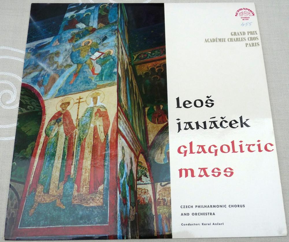Supraphon, 50519, Philharmonic Orchestra - Glagolitische Messe, CSSR