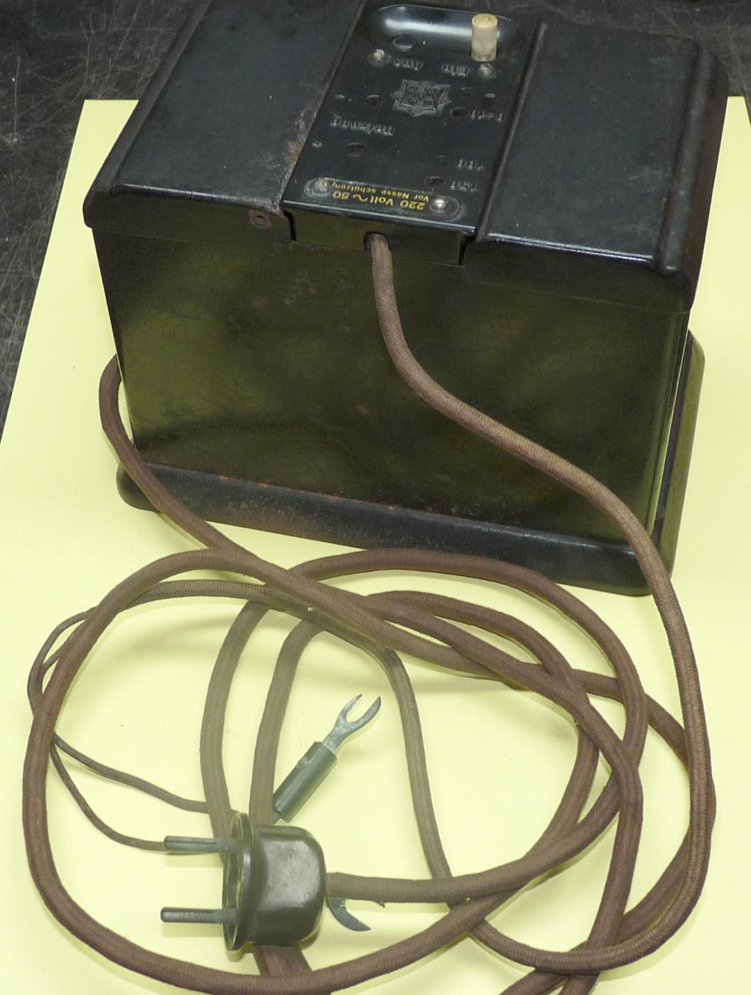 Telefunken - Netzanschlußgerät (NAW) W, 1928