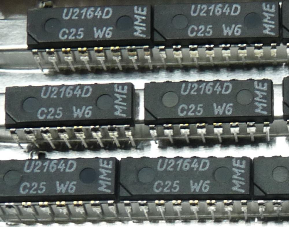 U 2164 C 25 (2164) 64 kBit-DRAM
