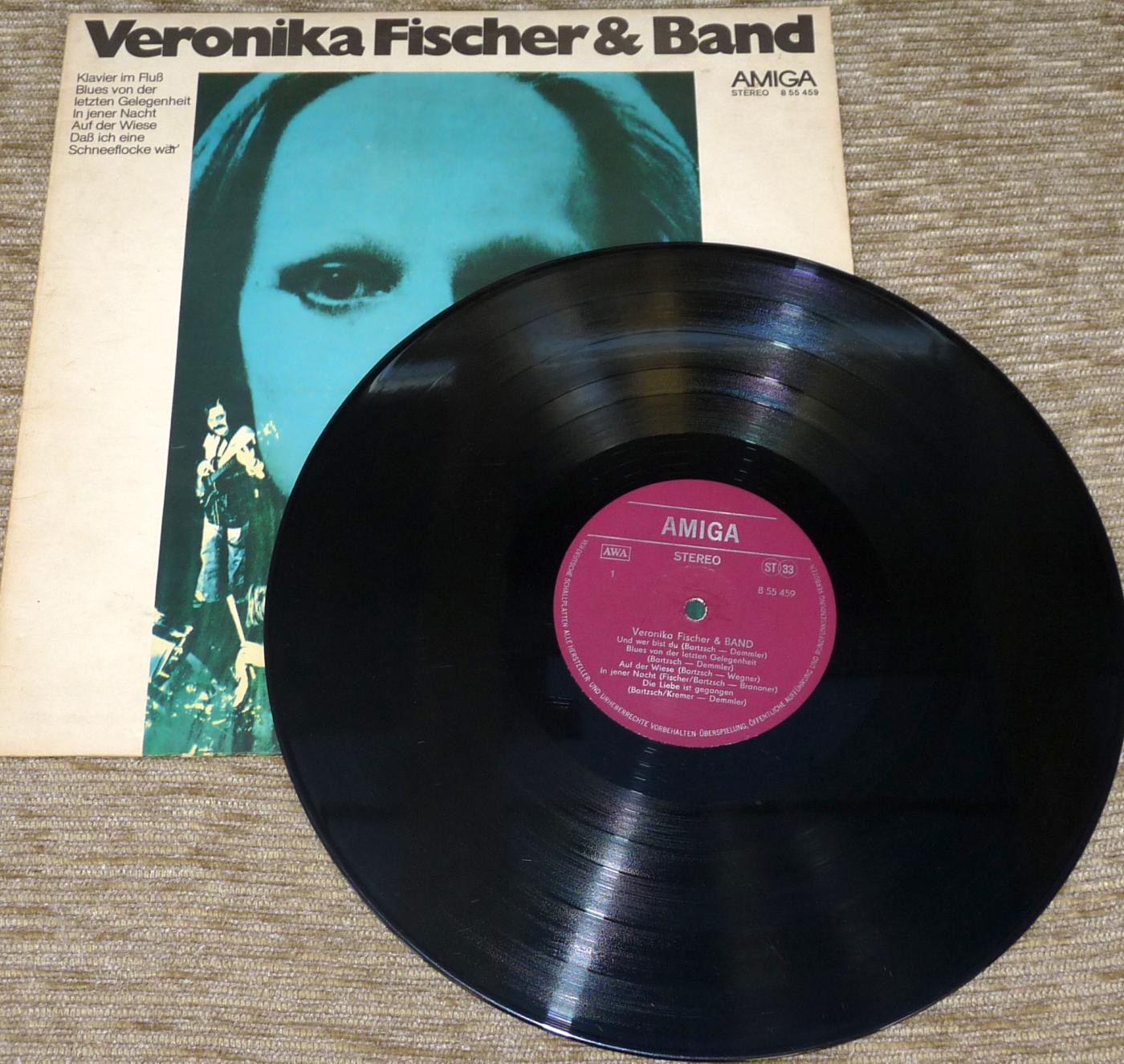 Veronika Fischer & Band - 1, Amiga, 855459